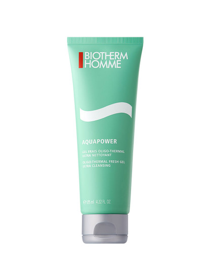 imagem de Biotherm Homme Aquapower Cleanser Fresh Gel 125 ml1