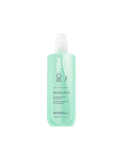 imagem de Biotherm Biosource Purifying &Makeup Removing Milk 400 ml1