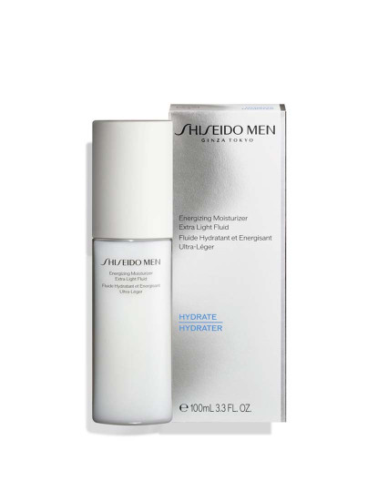 imagem de Shiseido Men Energizing Moisturizer Extra Light Fluid 100 ml1