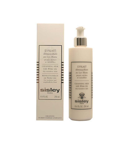 imagem de Sisley Lyslait Cleansing Milk With White Lily 250 ml1