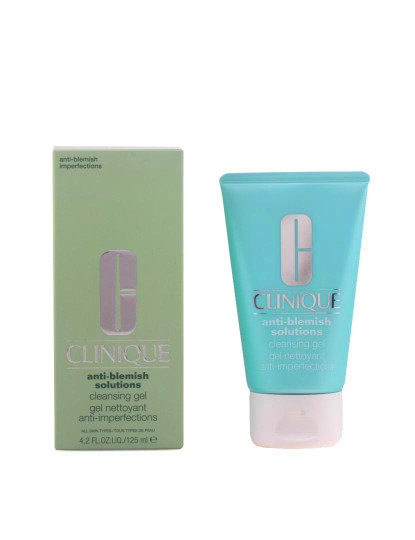 imagem de Clinique Anti-Blemish Solutions Cleansing Gel 125 ml1