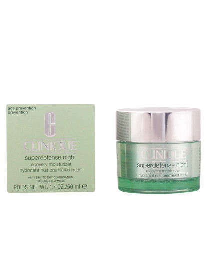 imagem de Clinique Superdefense Night Recovery Moisturizer 50 ml1