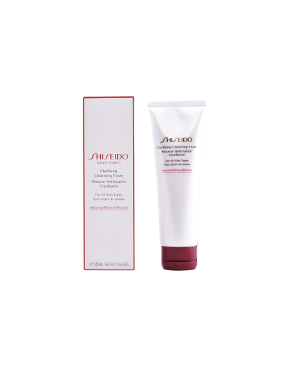 imagem de Shiseido Clarifying Cleansing Foam 125 ml1