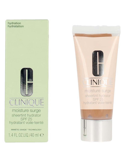 imagem de Clinique Moisture Surge Sheertint Hydrator SPF25 40 ml1