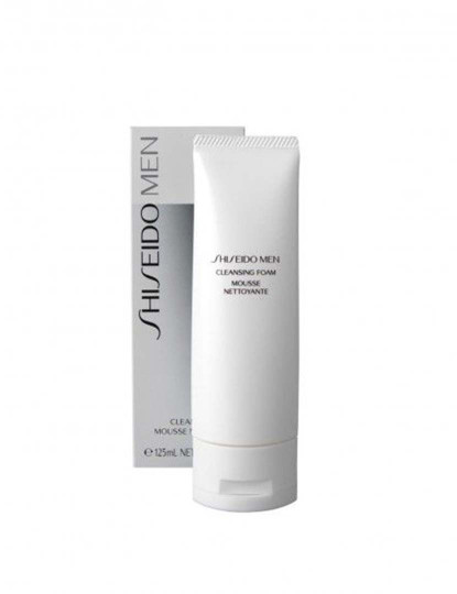 imagem de Shiseido Men Face Cleanser 125 ml1