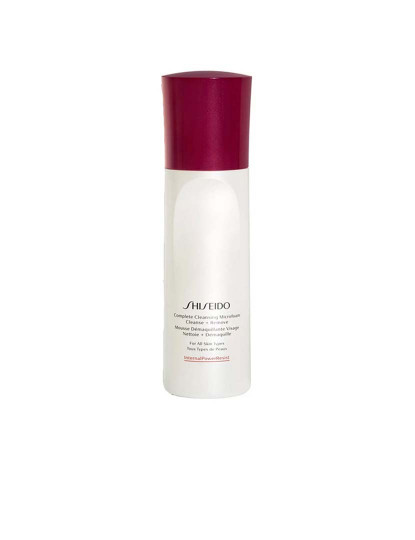 imagem de Shiseido Complete Cleansing Microfoam 180 ml1