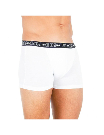 imagem de Pack 2 Boxers Cotton Streech Homem Preto e Branco10