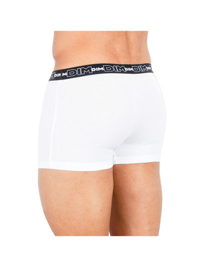 imagem de Pack 2 Boxers Cotton Streech Homem Preto e Branco13