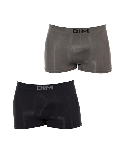 imagem de Pack 2 Boxers Cinza e Preto Homem 1