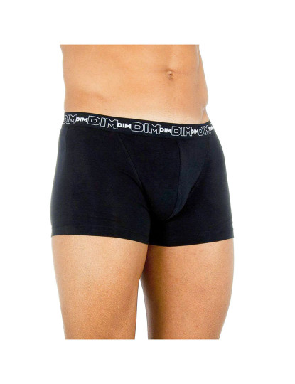 imagem de Pack 2 Boxers Cotton Streech Homem Preto e Branco6