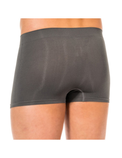 imagem de Pack 2 Boxers Cinza e Preto Homem 9