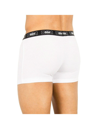 imagem de Pack 2 Boxers Cotton Streech Homem Branco e Antracite13