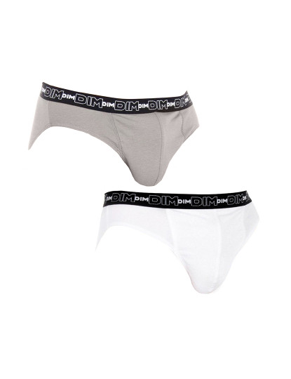 imagem de Pack 2 Boxers Cotton Streech Homem Branco e Antracite1