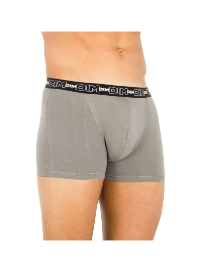 imagem de Pack 2 Boxers Cotton Streech Homem Branco e Antracite6