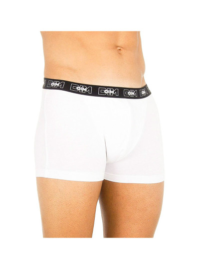 imagem de Pack 2 Boxers Cotton Streech Homem Branco e Antracite10