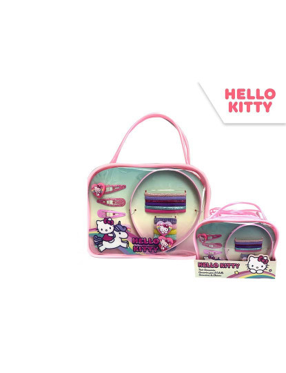 imagem de Bolsa 20 Acessórios Cabelo Hello Kitty1