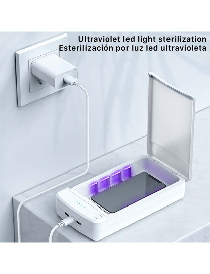 imagem de Caixa Esterilizadora C/ Luz Ultravioleta e Função de Aromaterapia3