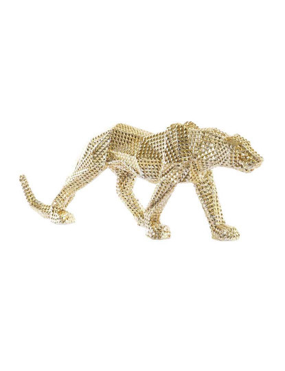 imagem de Figura Leopardo Dourado 1