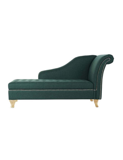 imagem de Chaise longue Capitoné Verde1