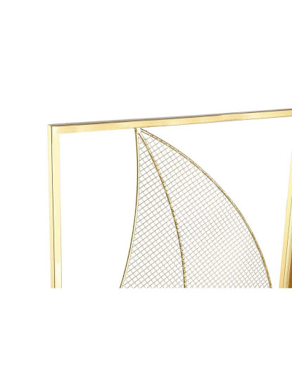 imagem de Biombo Folha Dourado 2