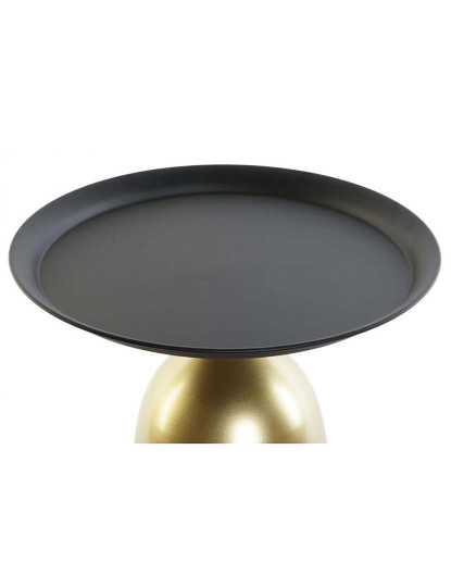 imagem de Mesa De Apoio Metal Dourado 2