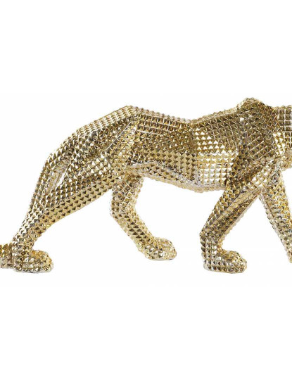 imagem de Figura Leopardo Dourado 3