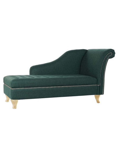 imagem de Chaise longue Capitoné Verde5