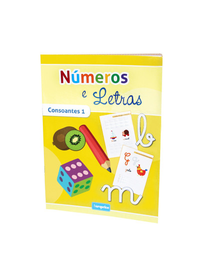 imagem de Números e Letras - Consoantes I1