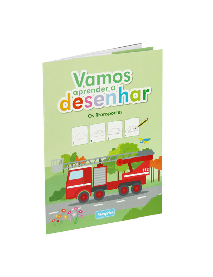 imagem de Vamos Aprender a Desenhar - Os Transportes1