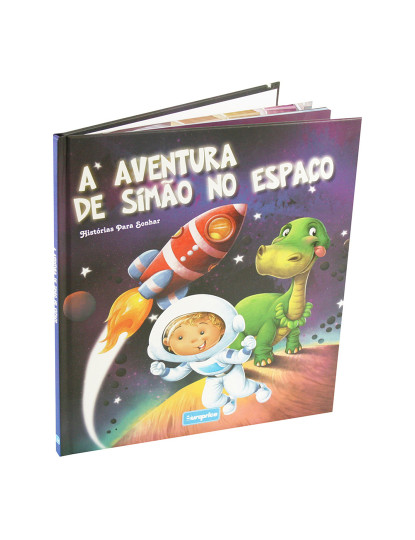 imagem de Histórias Para Sonhar - A Aventura De Simão No Espaço1