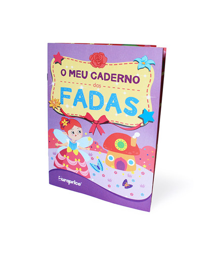 imagem de O Meu Caderno das Fadas1