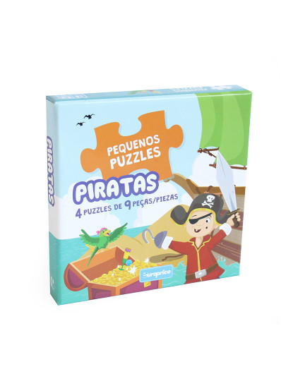 imagem de Pequenos puzzles - Piratas 1