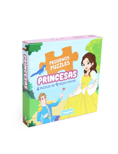 imagem de Pequenos puzzles - Princesas 1