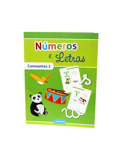 imagem de Números e Letras - Consoantes II1