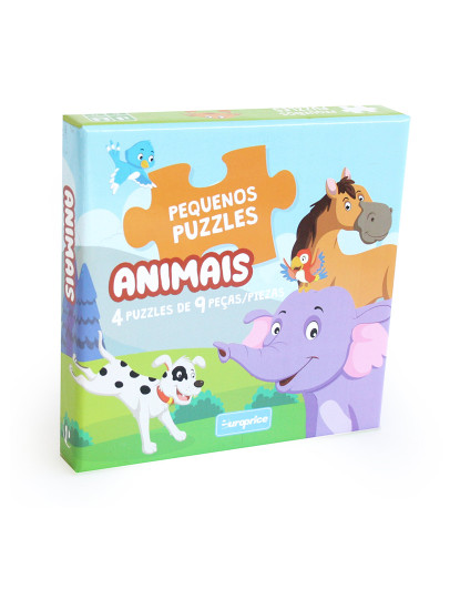 imagem de Pequenos puzzles - Animais 1