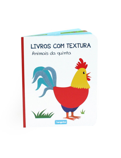 imagem de Livros Com Textura Animais da Quinta1