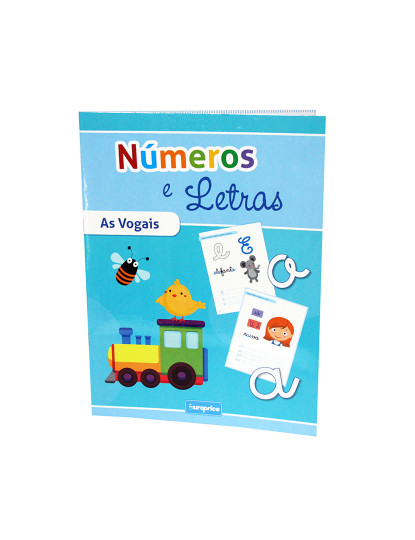 imagem de Números e Letras - Vogais 1