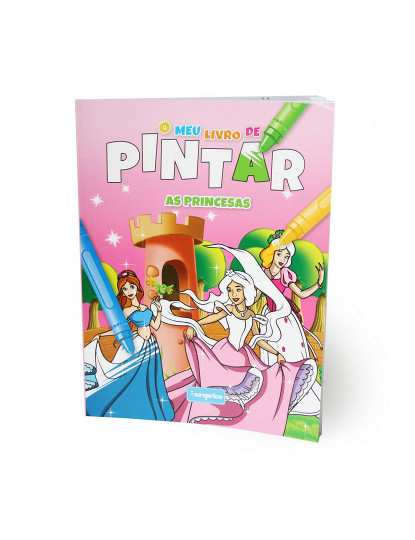 imagem de O meu livro de Pintar - As Princesas 1