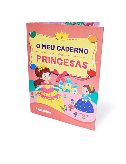 imagem de O Meu Caderno das Princesas1