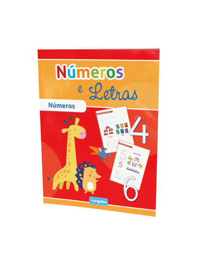 imagem de Números e Letras - Números 1