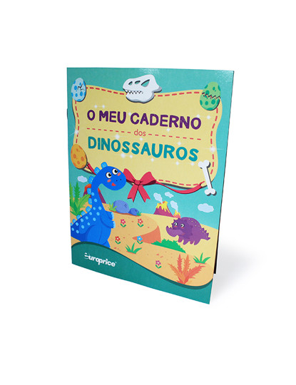 imagem de O Meu Caderno dos Dinossauros1