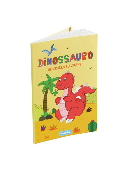 imagem de Atividades Selvagens - Dinossauros1