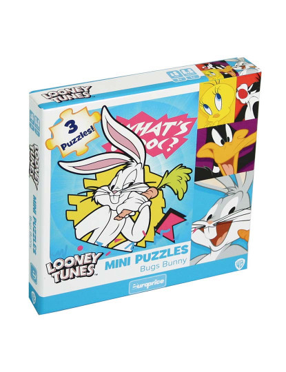 imagem de Looney Tunes Pequenos Puzzles - Bugs Bunny1