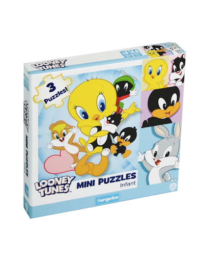 imagem de Looney Tunes Pequenos Puzzles - Infant1