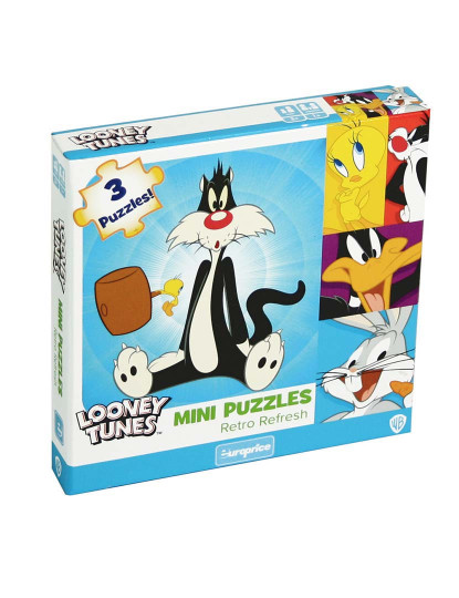 imagem de Looney Tunes Pequenos Puzzles - Retro Refresh1