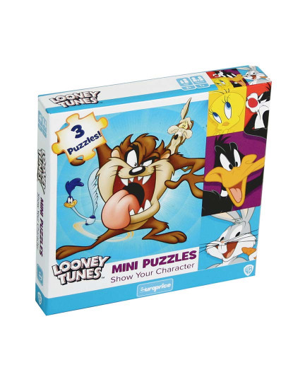 imagem de Looney Tunes Pequenos Puzzles - Show your character1