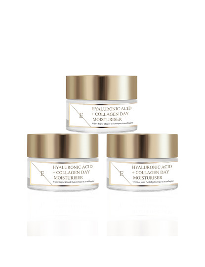 imagem de Kit 3pçs Creme Pro-Plumper Ácido Hialurónico & Colagénio1