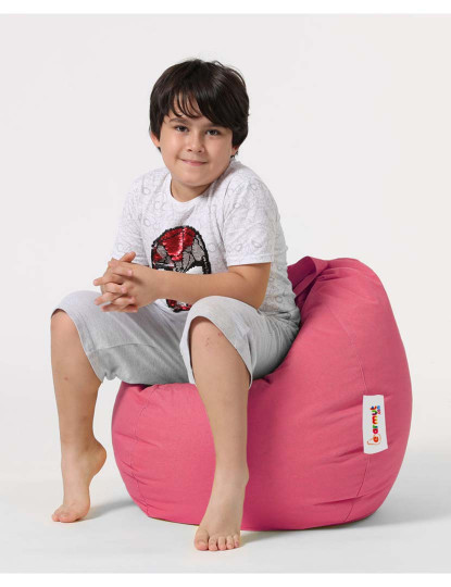 imagem de Pufe Premium Kids Rosa5