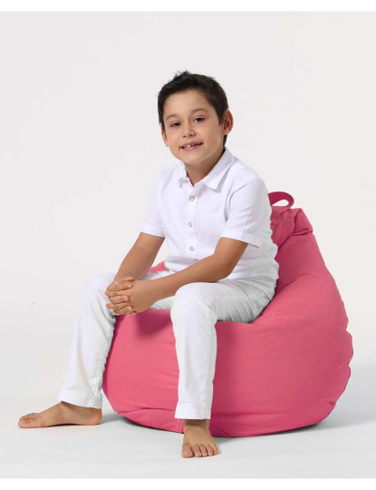 imagem de Pufe Premium Kids Rosa4