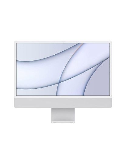 imagem de Apple iMac (Retina 4.5K, 24 2021, 2 TBT3 + 2 USB-C, M1) Grau A1